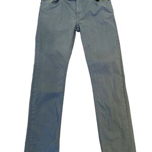 Matix Men's Slate Blue Straight Jeans